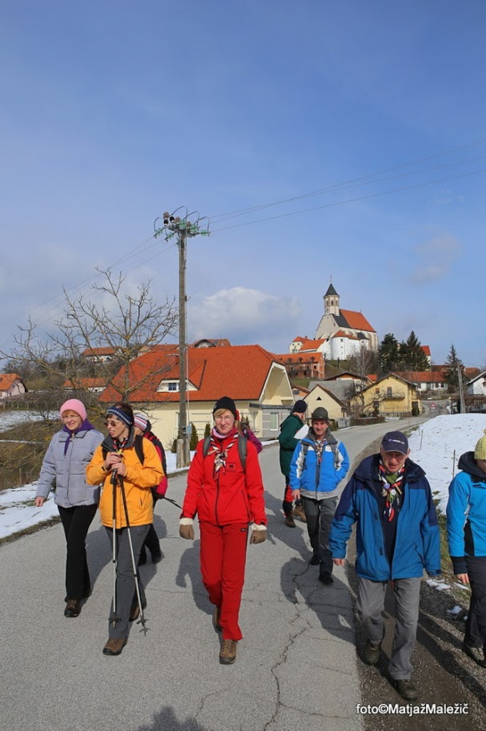 Gremo na orientacijo