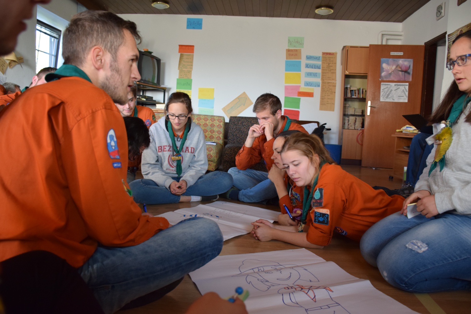 Taborna šola Združenje 2017