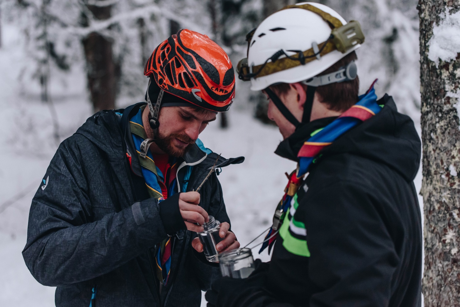 Pustiva se vneti. Tudi na Kredarici!