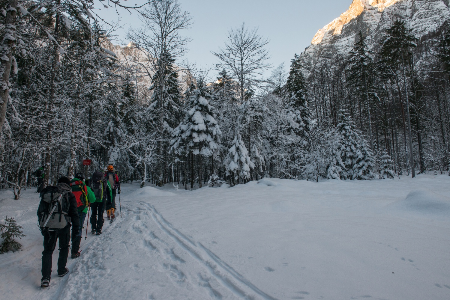 Pustiva se vneti. Tudi na Kredarici!