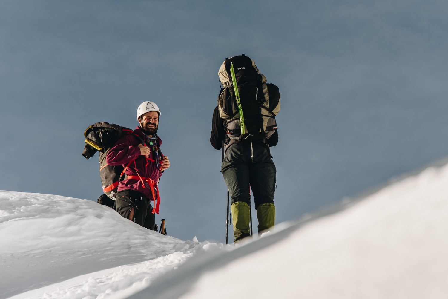 Pustiva se vneti. Tudi na Kredarici!