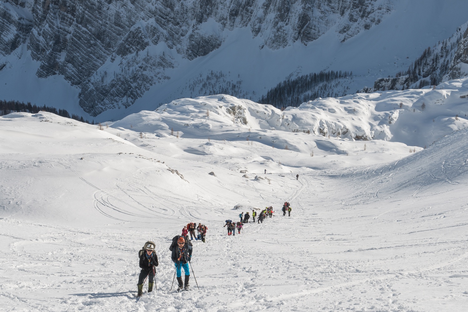 Pustiva se vneti. Tudi na Kredarici!