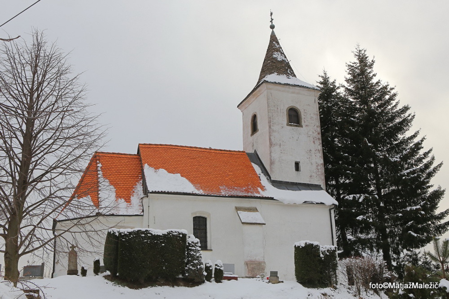 Cerkev Sv. Janeza Krstnika na Janškem Vrhu