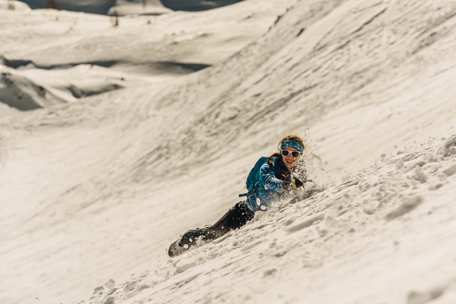 Pustiva se vneti. Tudi na Kredarici!