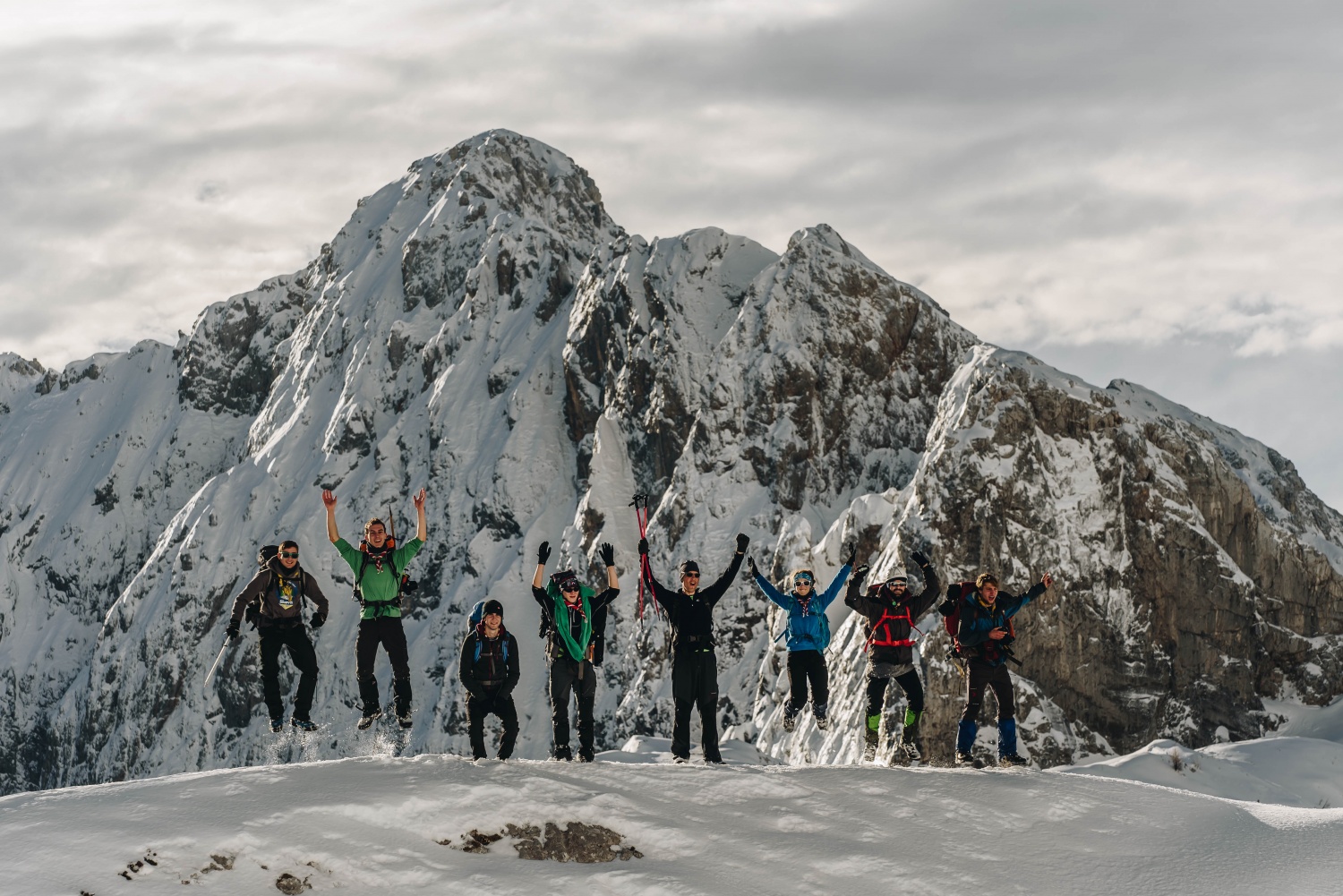 Pustiva se vneti. Tudi na Kredarici!