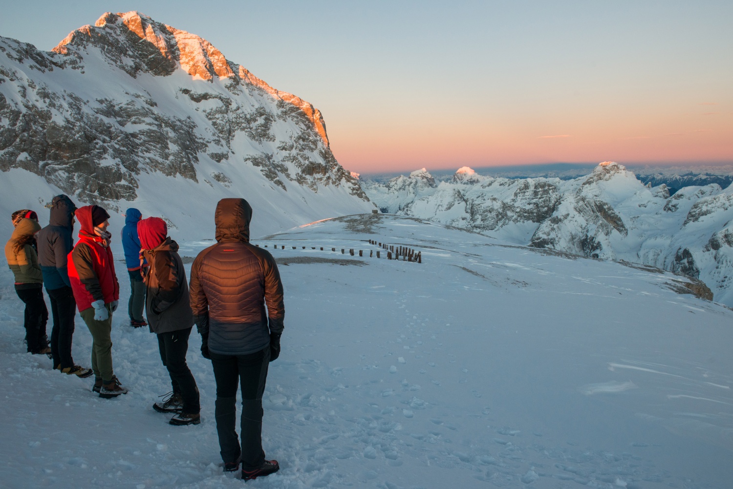 Pustiva se vneti. Tudi na Kredarici!