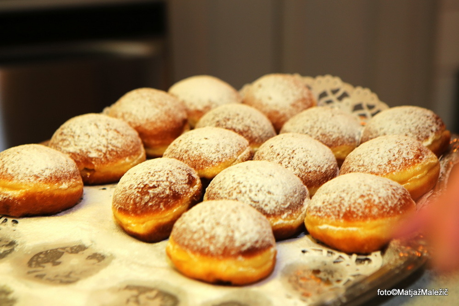 Krofi na pustno soboto