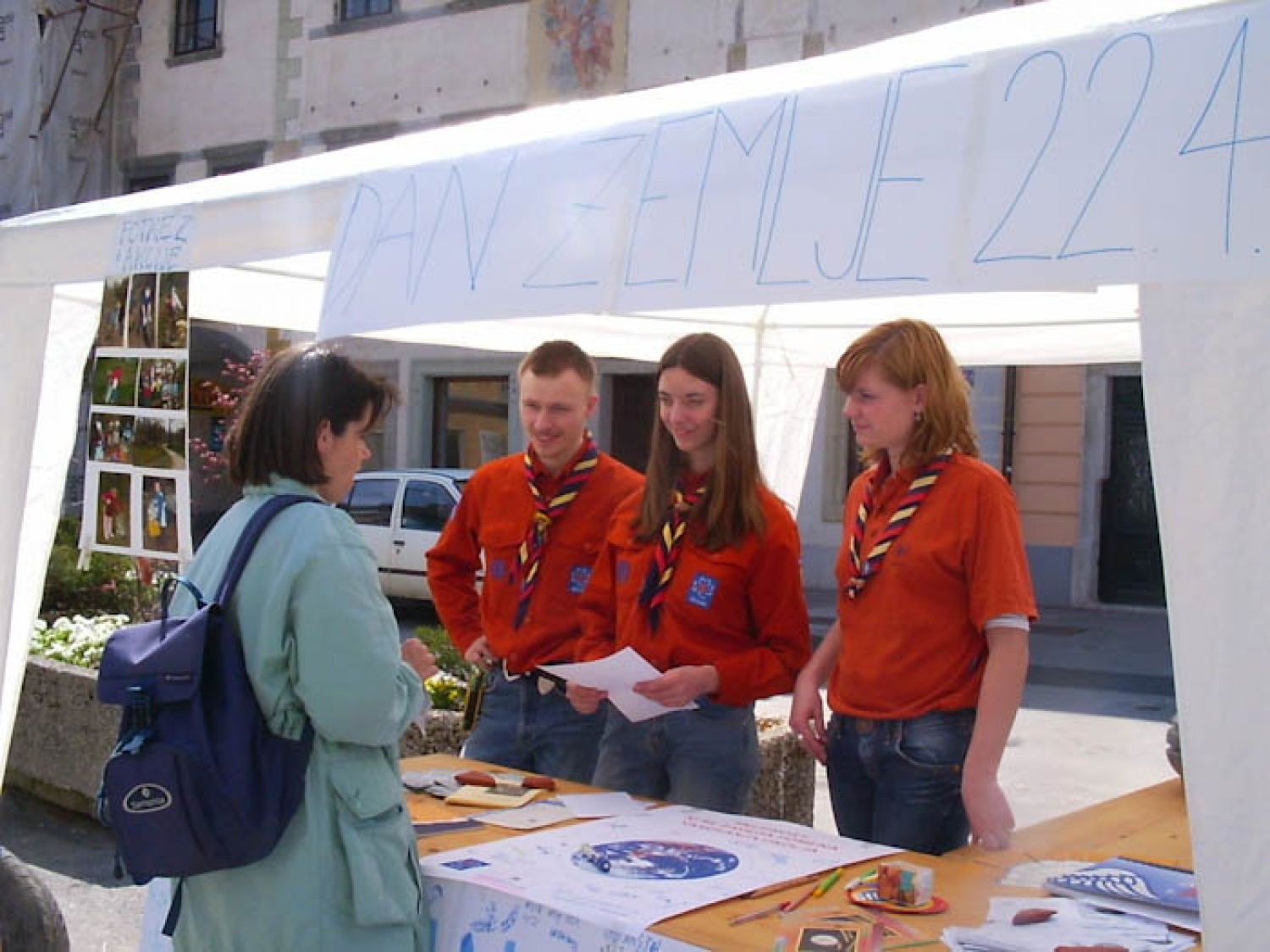 Dan Zemlje 2004 v Kranju