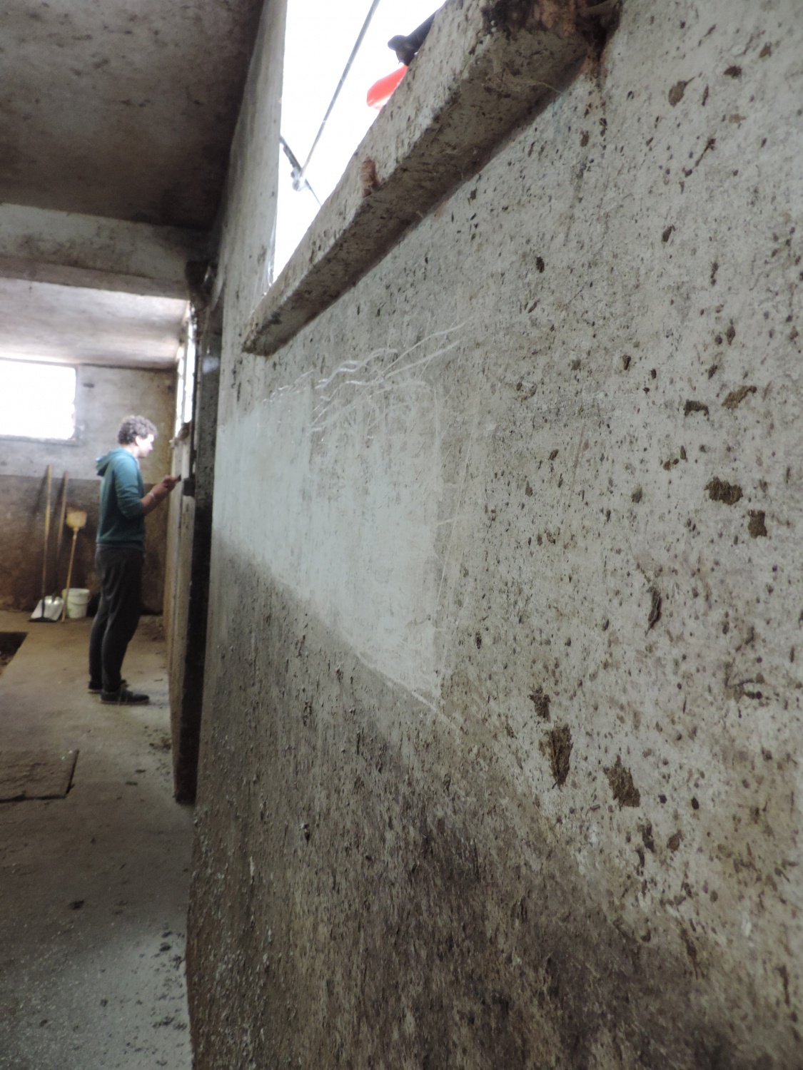 Sam še tole očistim pa bo.