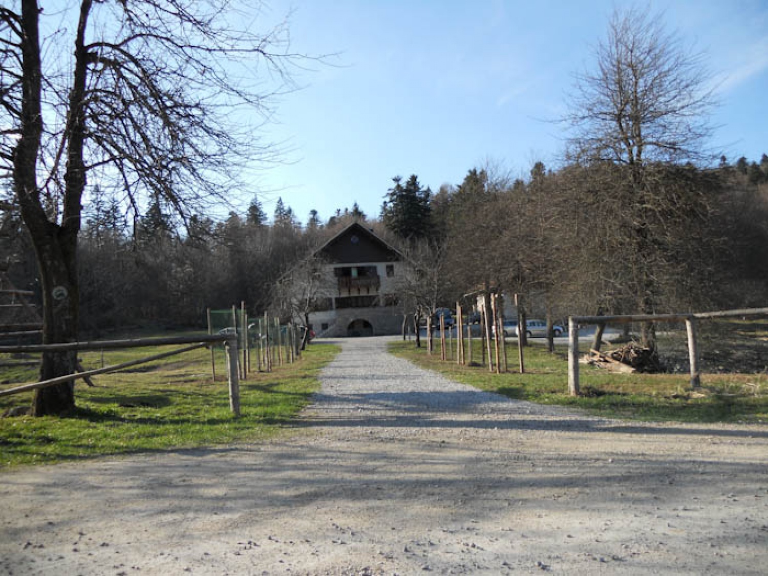 Skavtski okoljski center po aprilski akciji 2011