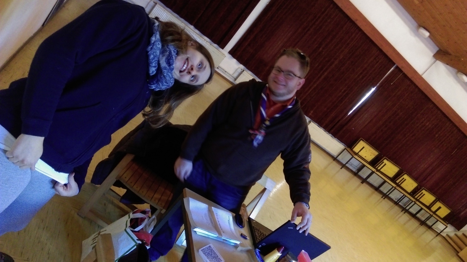 Kličem te voditelj bobrov in bobrovk