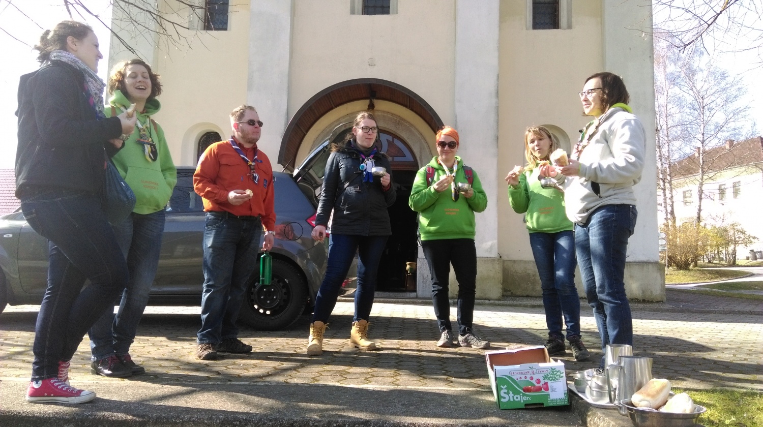 Kličem te voditelj bobrov in bobrovk