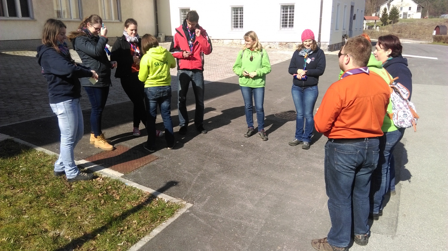 Kličem te voditelj bobrov in bobrovk