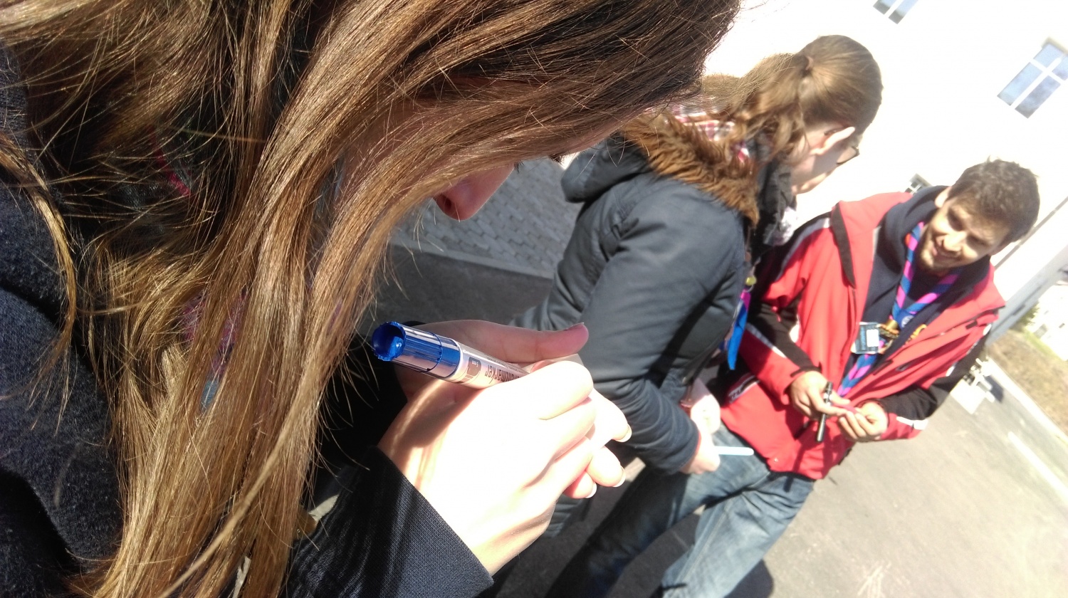 Kličem te voditelj bobrov in bobrovk