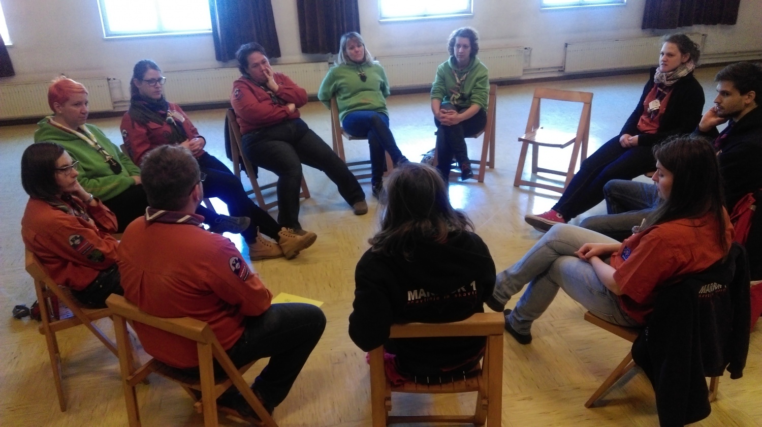 Kličem te voditelj bobrov in bobrovk