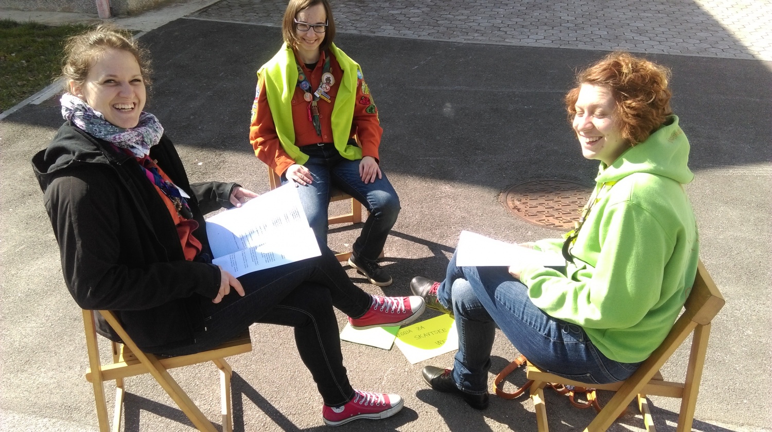 Kličem te voditelj bobrov in bobrovk