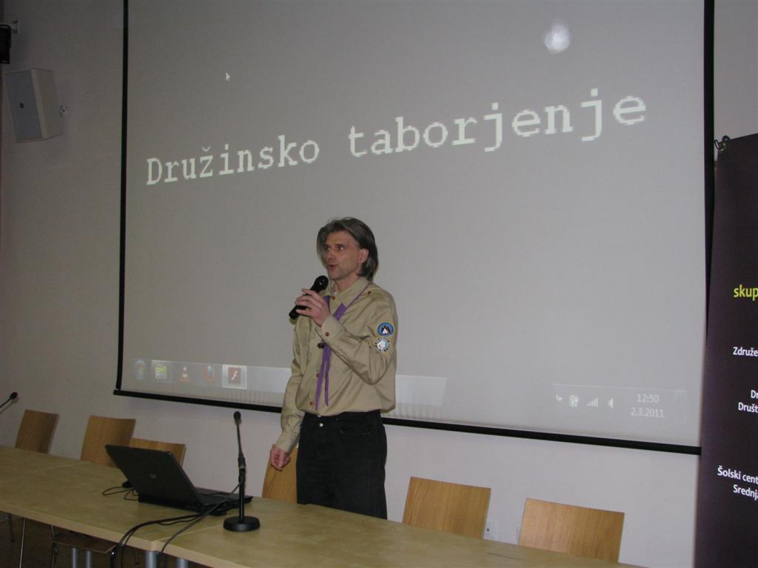 Konferenca "Medgeneracijsko sodelovanje: Pogled mladih", ki se je odvijala v Ljubljani in na kateri so izredno aktivno vlogo odigrali skavti - sedanji voditelji in tisti, ki so zdaj že na drugih mestih  v družbi, je prinesla veliko svežih idej.