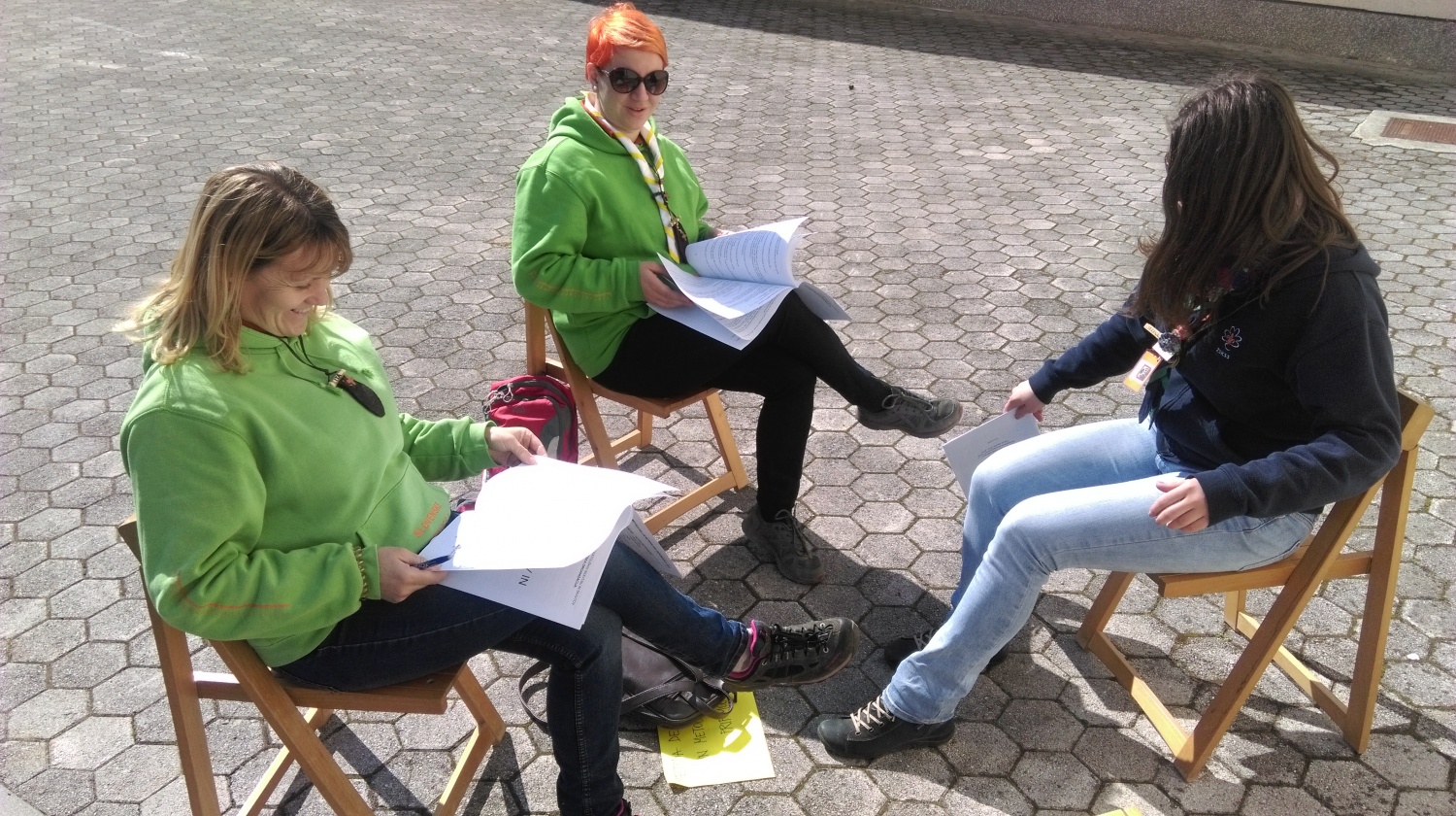 Kličem te voditelj bobrov in bobrovk