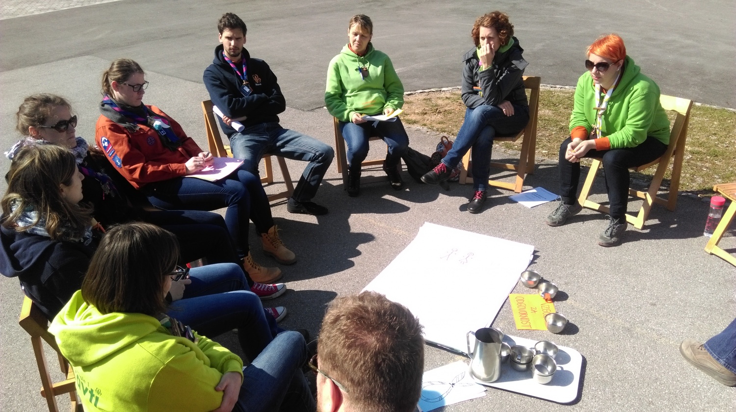 Kličem te voditelj bobrov in bobrovk