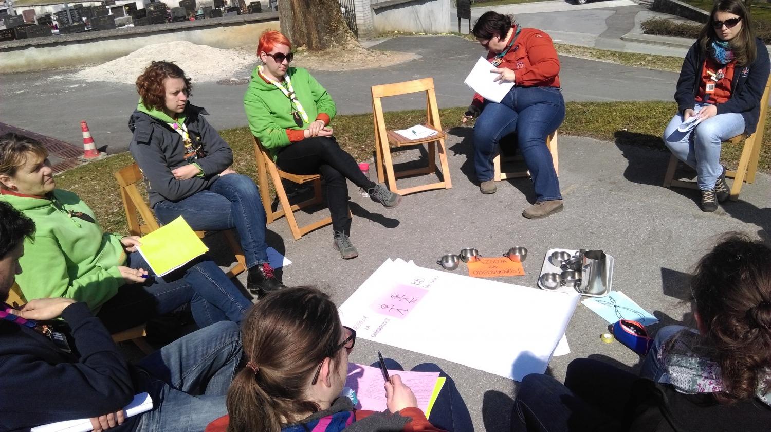 Kličem te voditelj bobrov in bobrovk