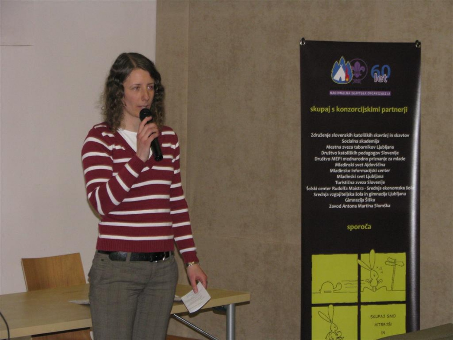 Konferenca "Medgeneracijsko sodelovanje: Pogled mladih", ki se je odvijala v Ljubljani in na kateri so izredno aktivno vlogo odigrali skavti - sedanji voditelji in tisti, ki so zdaj že na drugih mestih  v družbi, je prinesla veliko svežih idej.