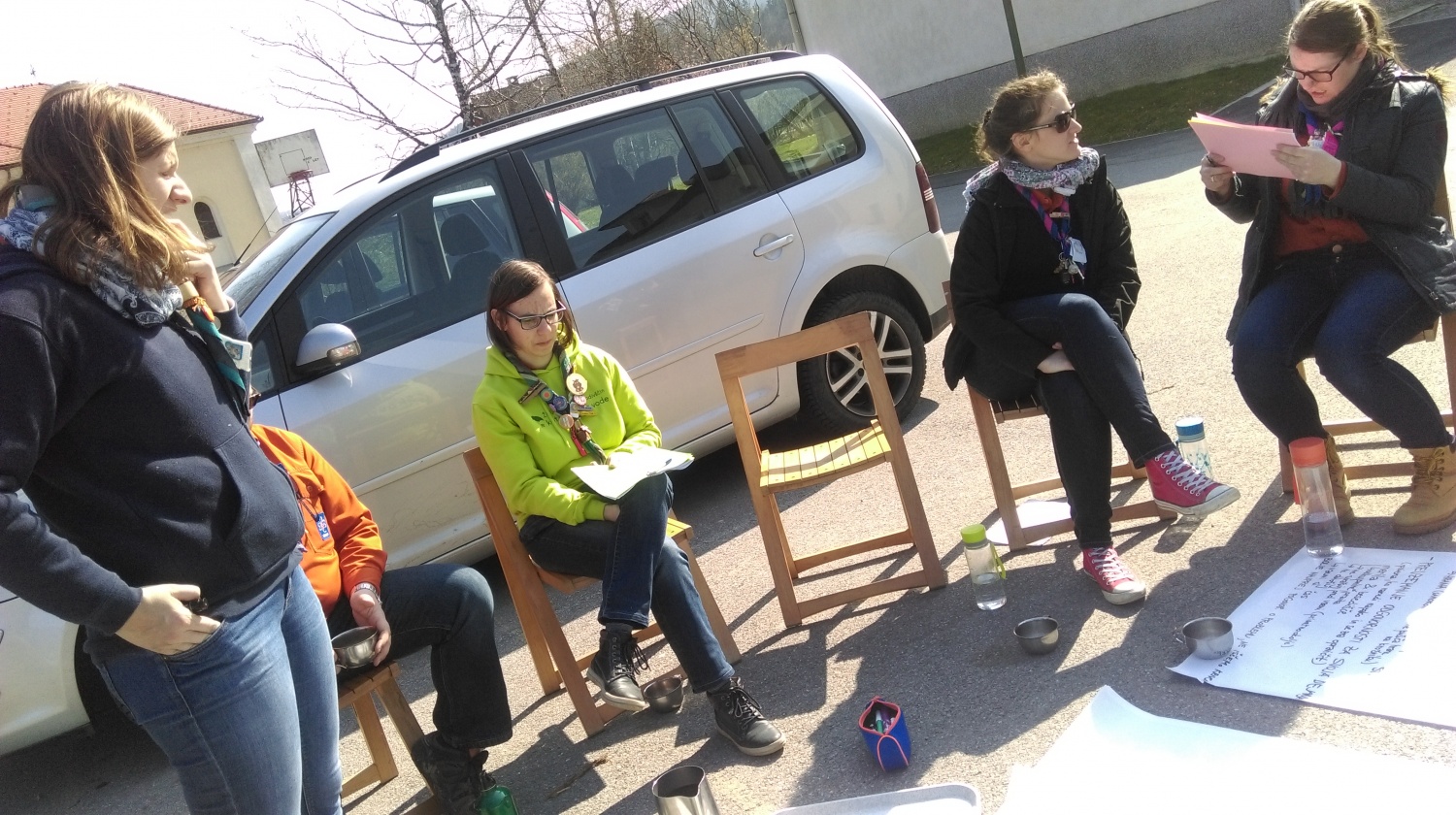 Kličem te voditelj bobrov in bobrovk