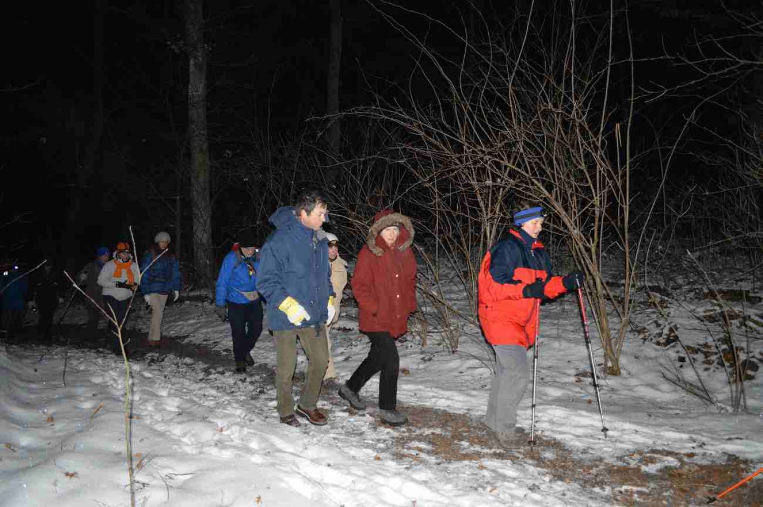 višje gremo, več je snega
