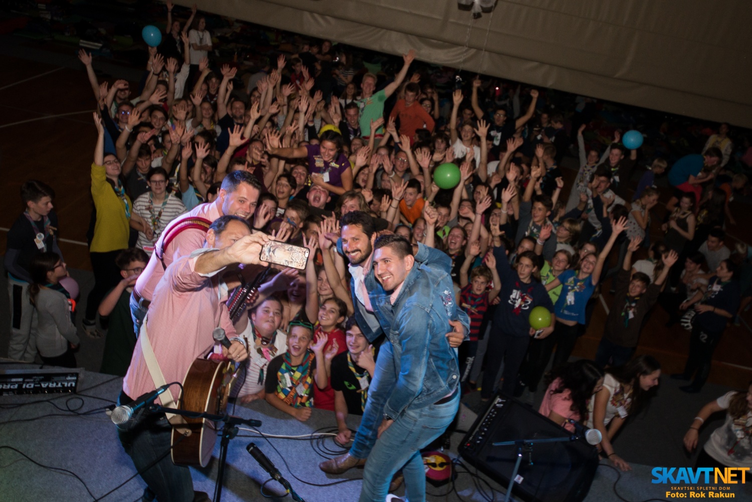 FOTO in VIDEO: Jakec 2017