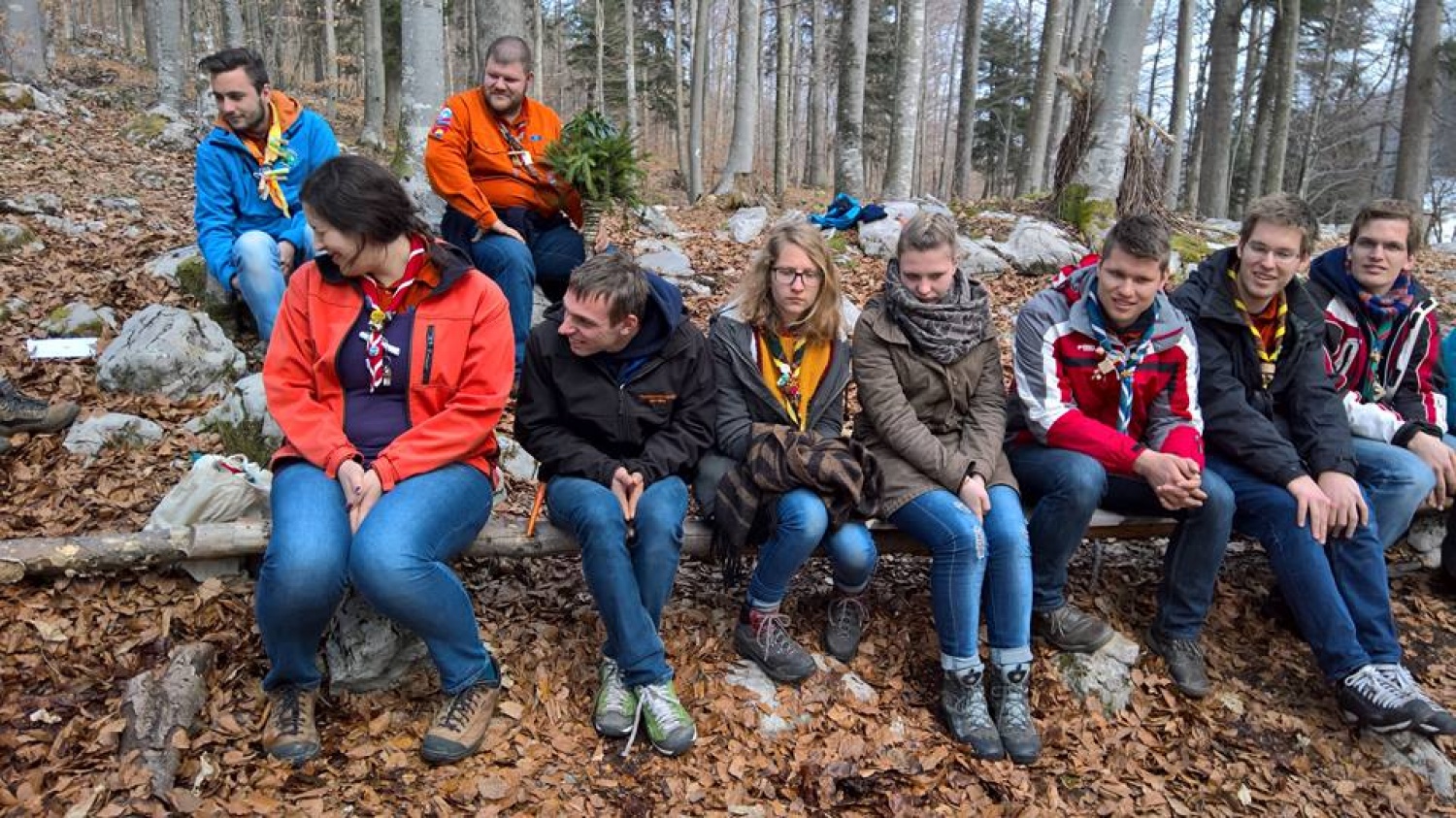 Ta veseli dan ali državni posvet starih volkov