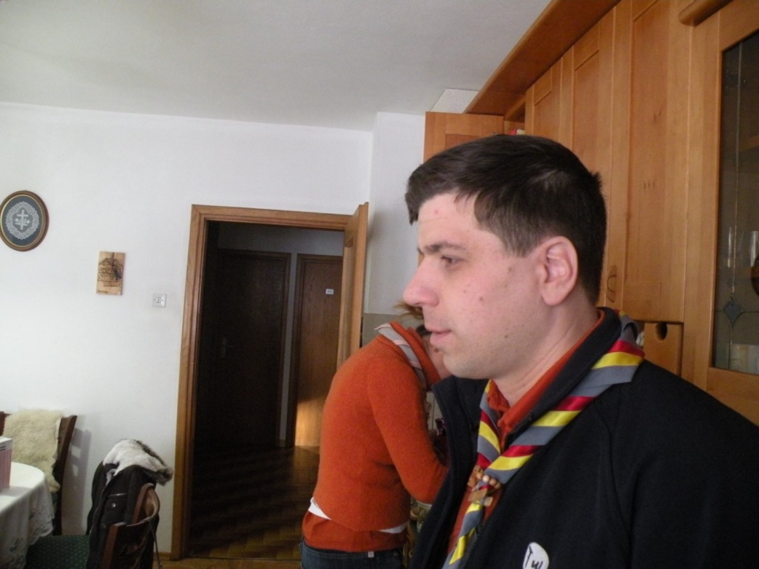 Načelnik primorske regije Gvido (priprave v kuhinji)