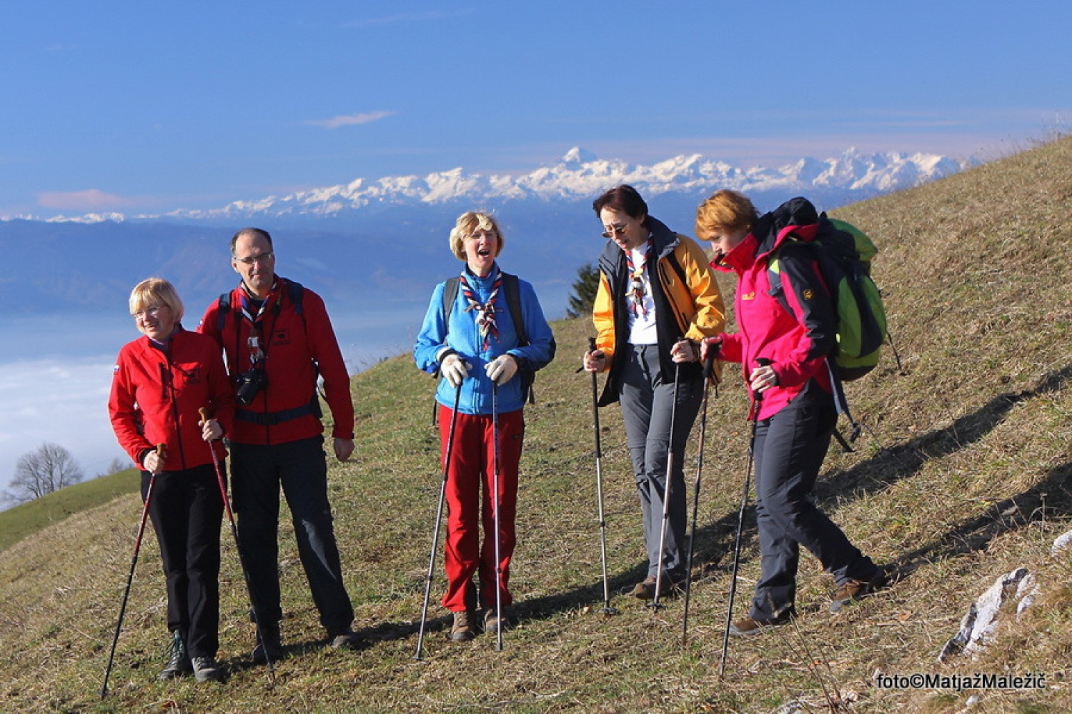 Na pobočju pod cerkvico sv. Ambroža