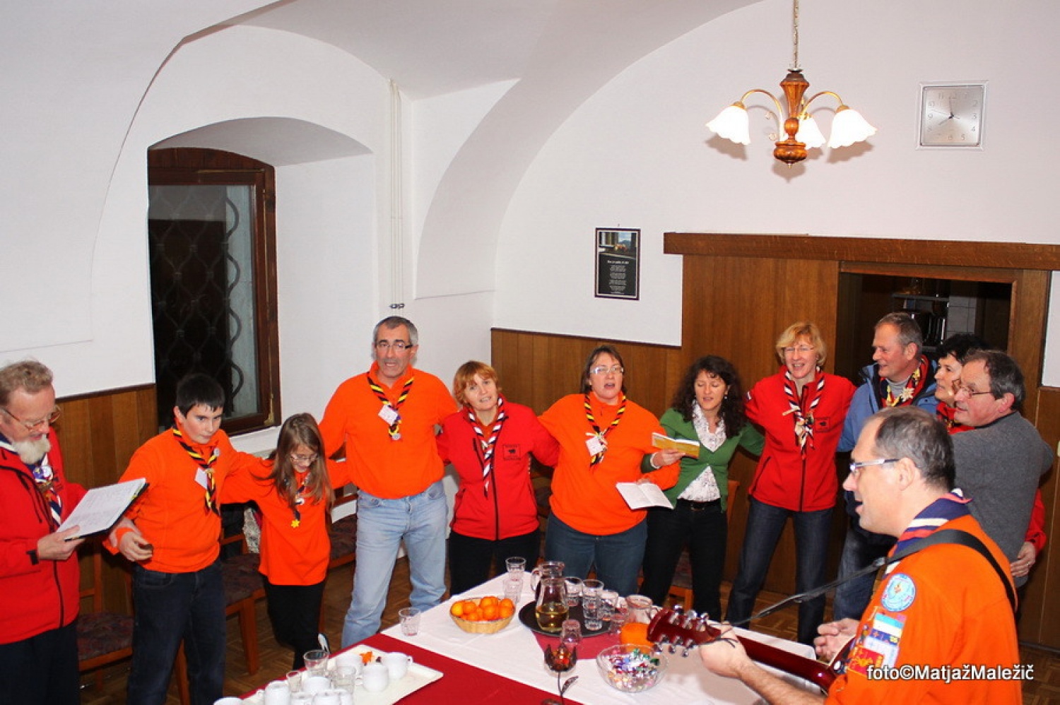 Rajanje v župnišču