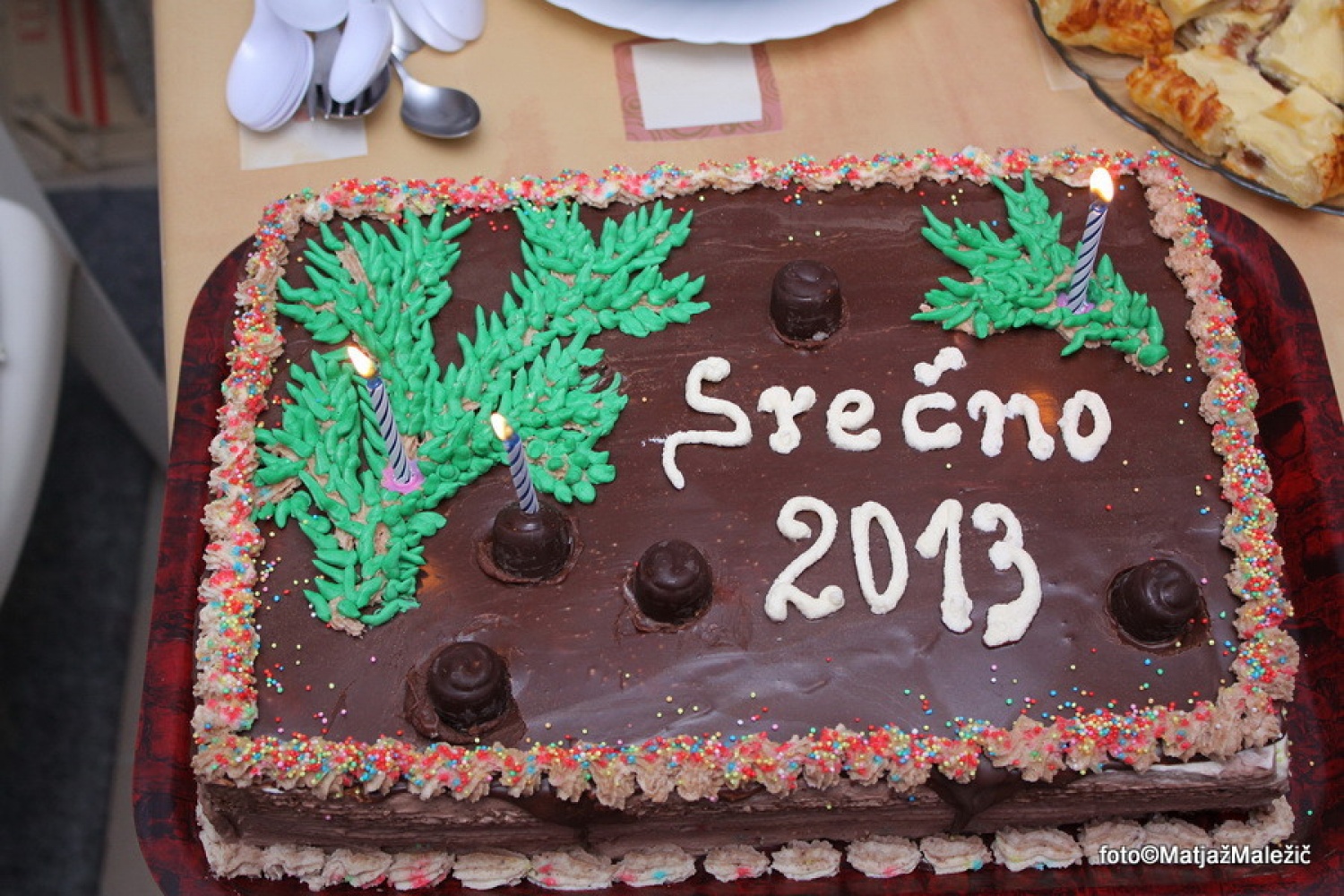 Torta srečno 2013