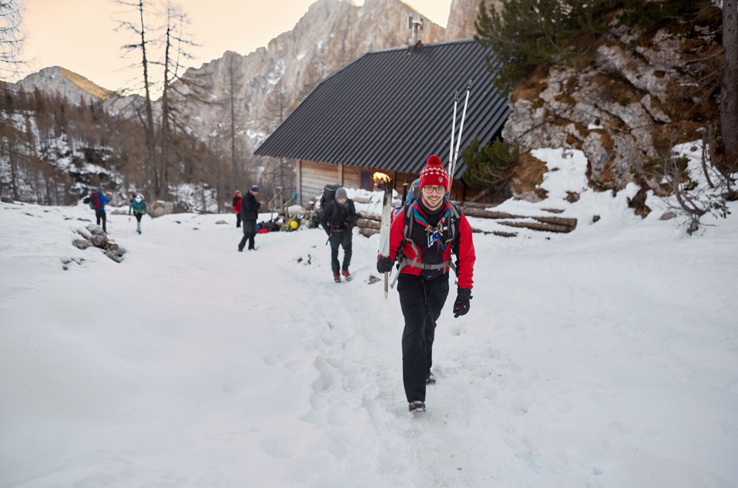 Se samo zdi ali tudi na Kredarici res gori?