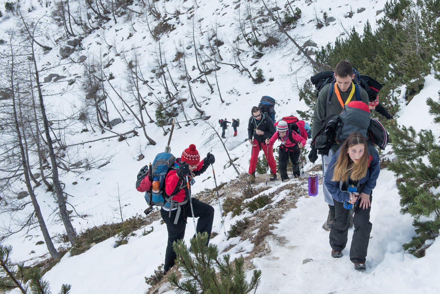 Se samo zdi ali tudi na Kredarici res gori?