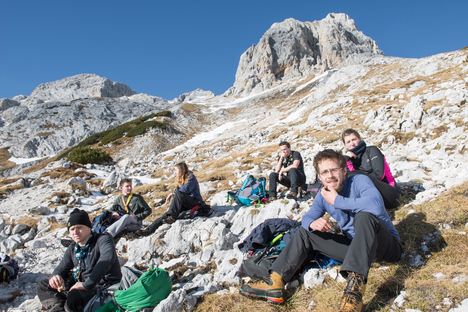 Se samo zdi ali tudi na Kredarici res gori?
