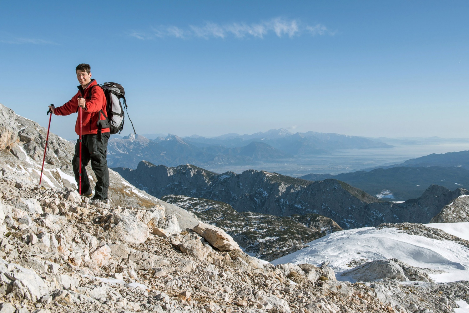 Se samo zdi ali tudi na Kredarici res gori?