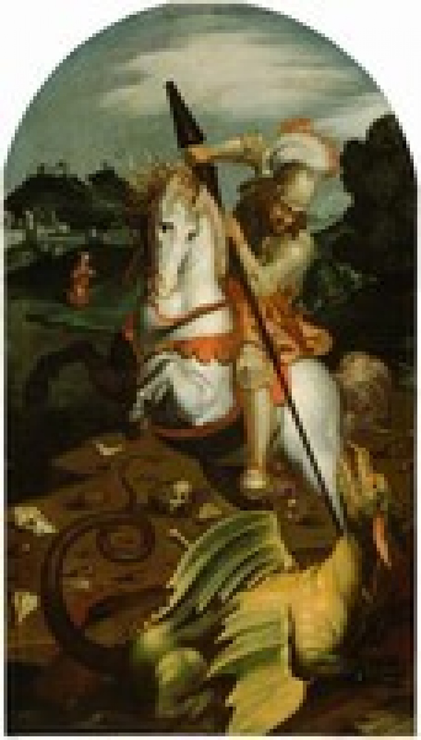 sveti Jurij in ljubljanski grad