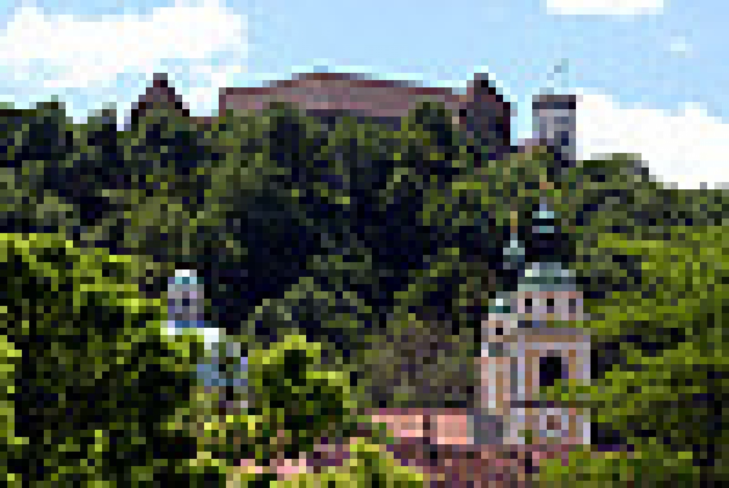 sveti Jurij in ljubljanski grad