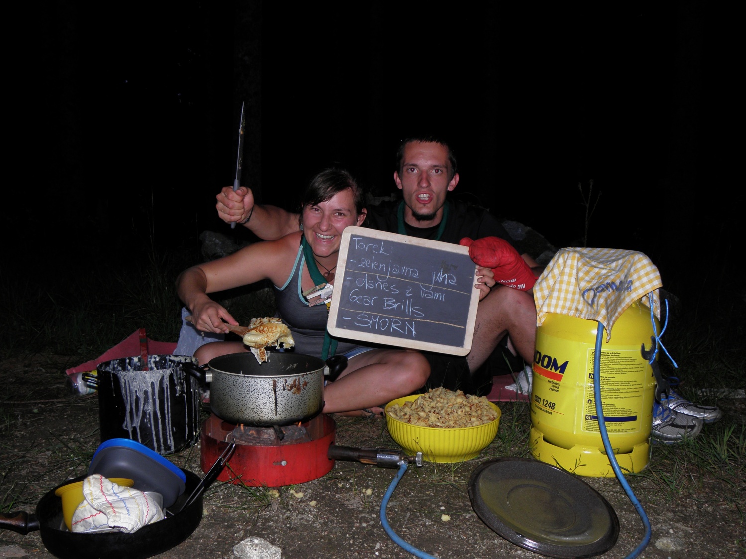 O Voditeljih, ki bodo sadili drevesa