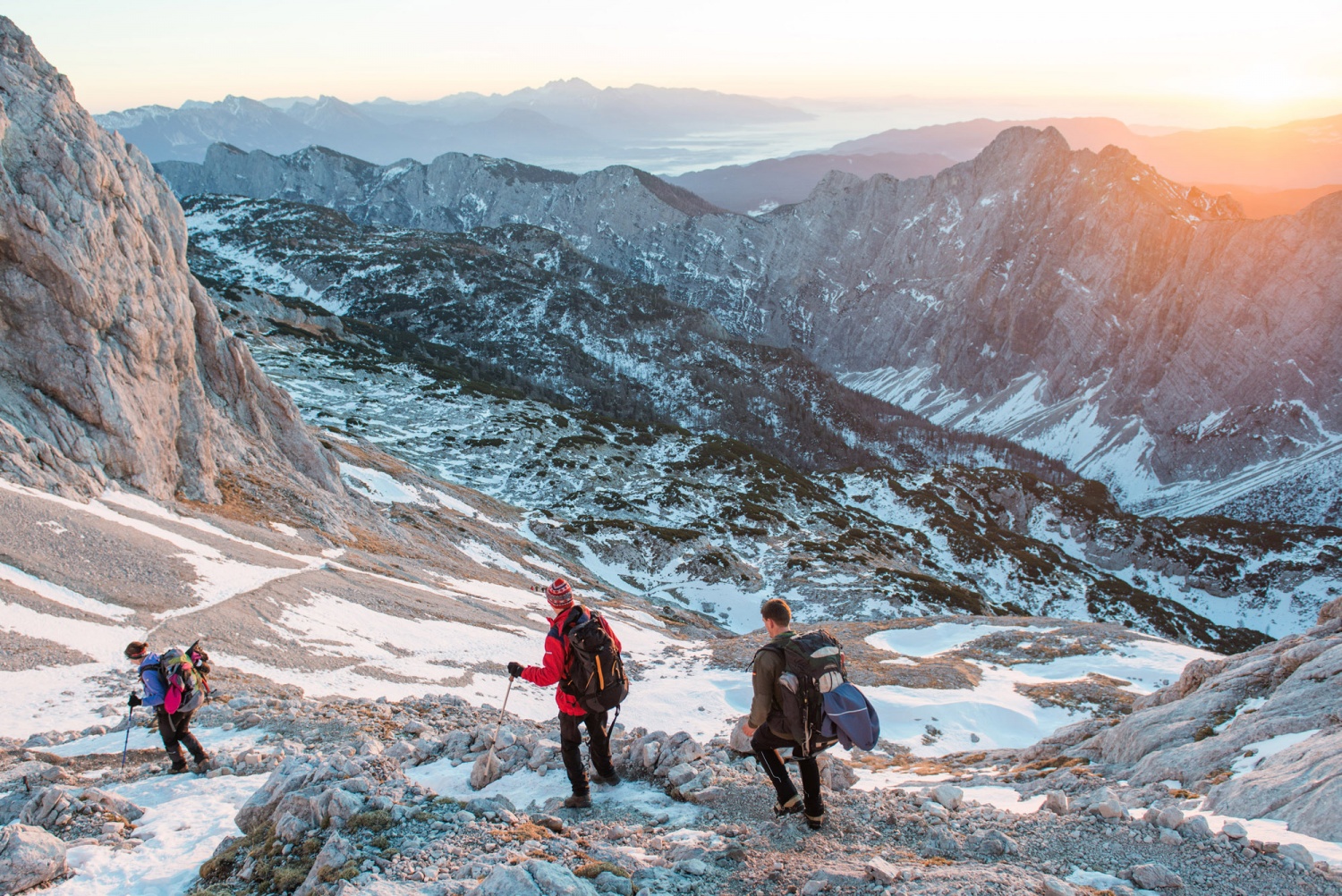 Se samo zdi ali tudi na Kredarici res gori?