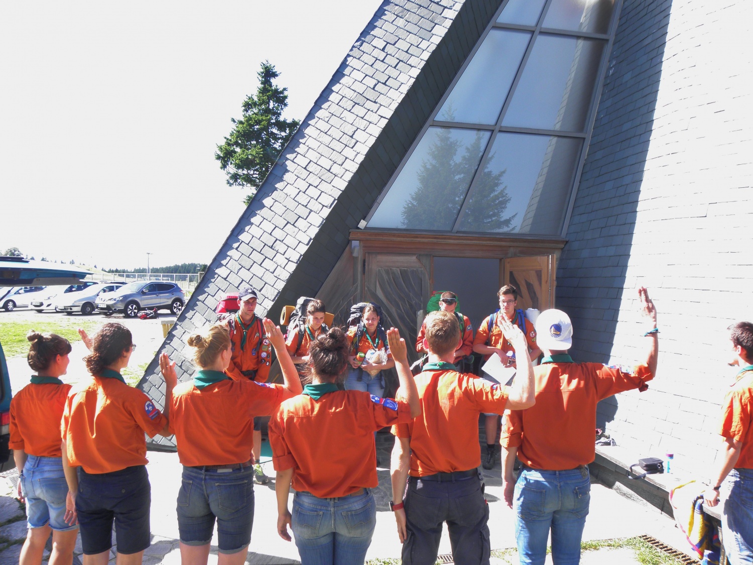 O Voditeljih, ki bodo sadili drevesa