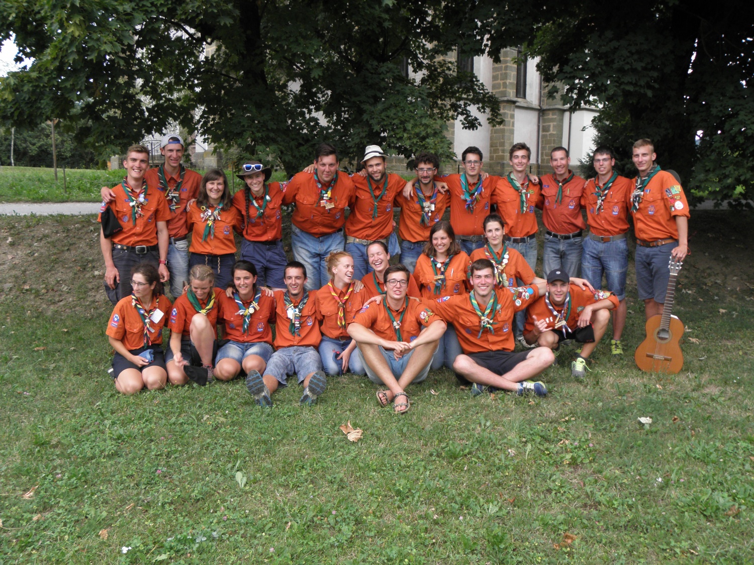 O Voditeljih, ki bodo sadili drevesa