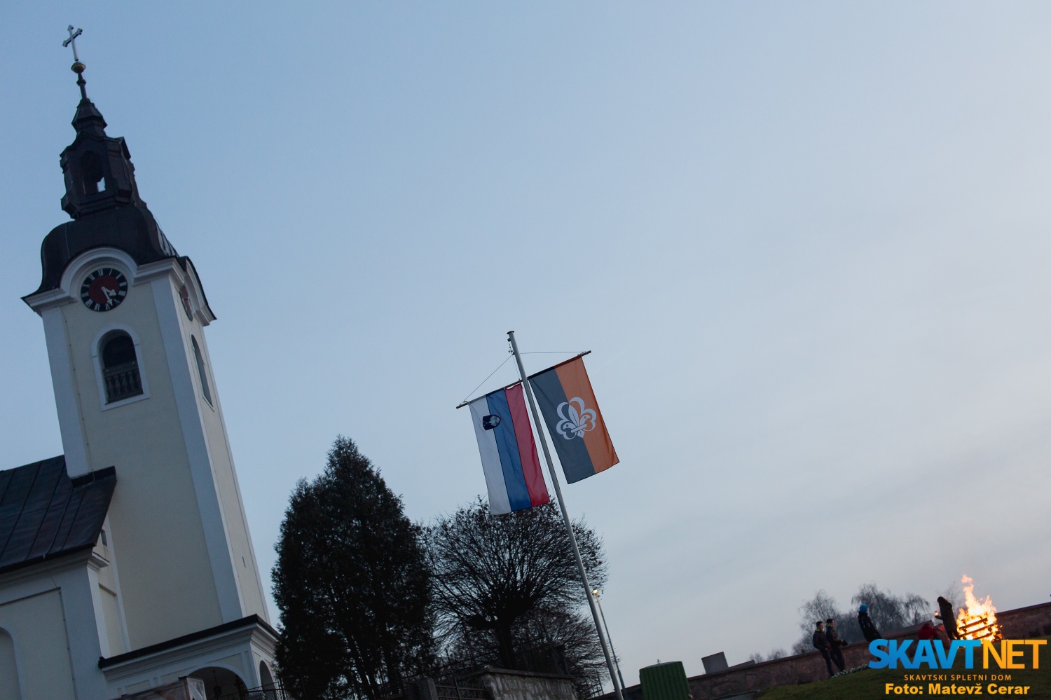 FOTO in VIDEO: Se samo zdi ali res gori? - Mi pravimo, da gori!