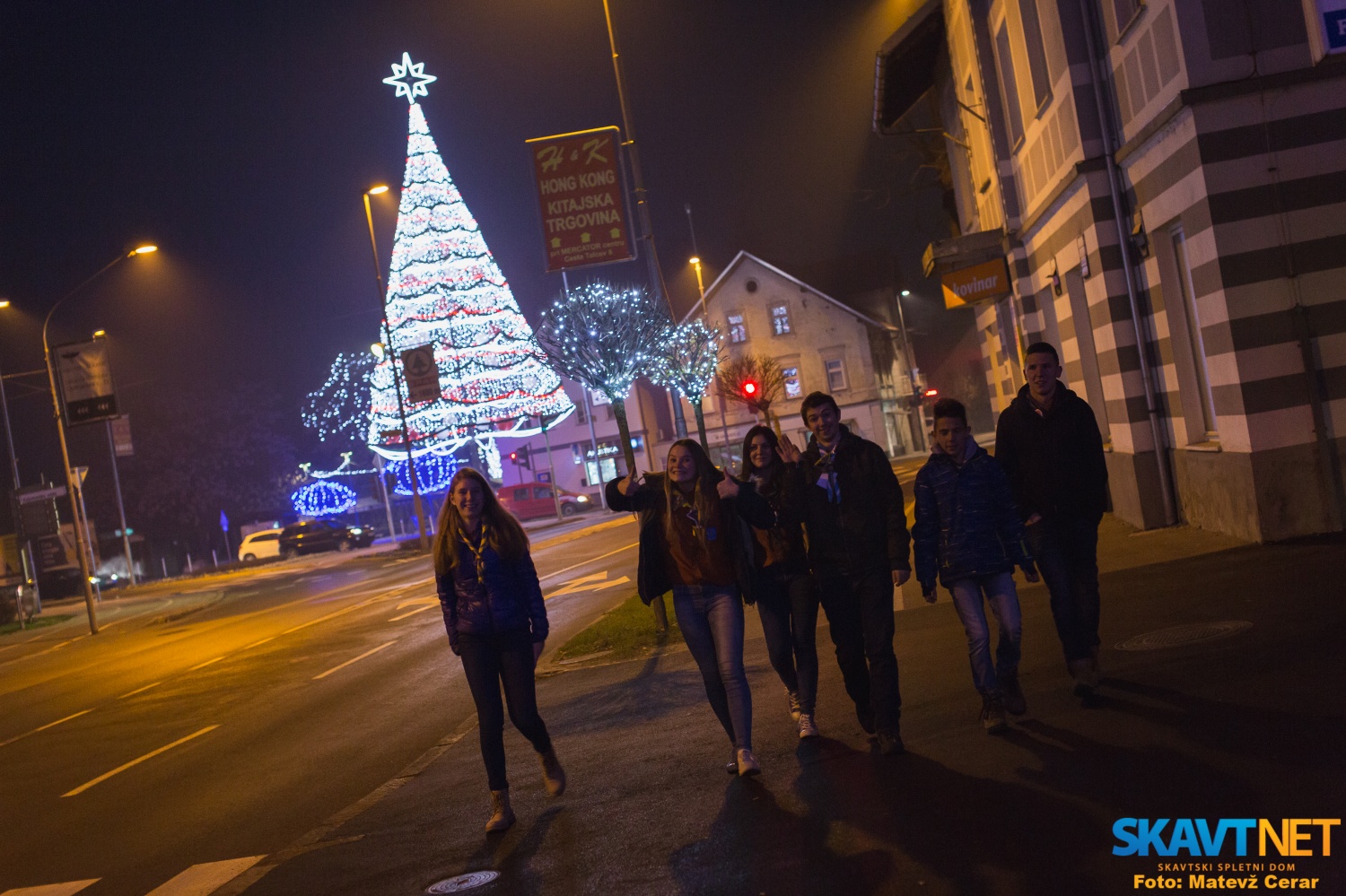 FOTO in VIDEO: Se samo zdi ali res gori? - Mi pravimo, da gori!