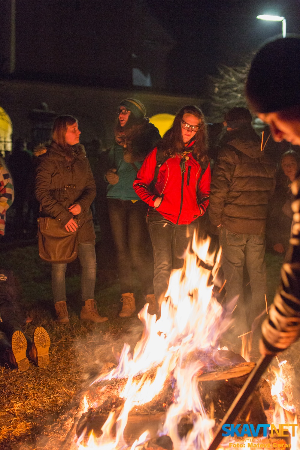 FOTO in VIDEO: Se samo zdi ali res gori? - Mi pravimo, da gori!