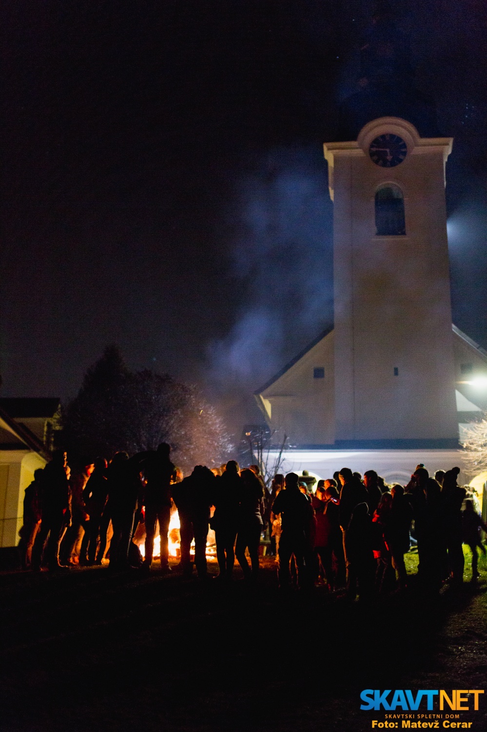 FOTO in VIDEO: Se samo zdi ali res gori? - Mi pravimo, da gori!
