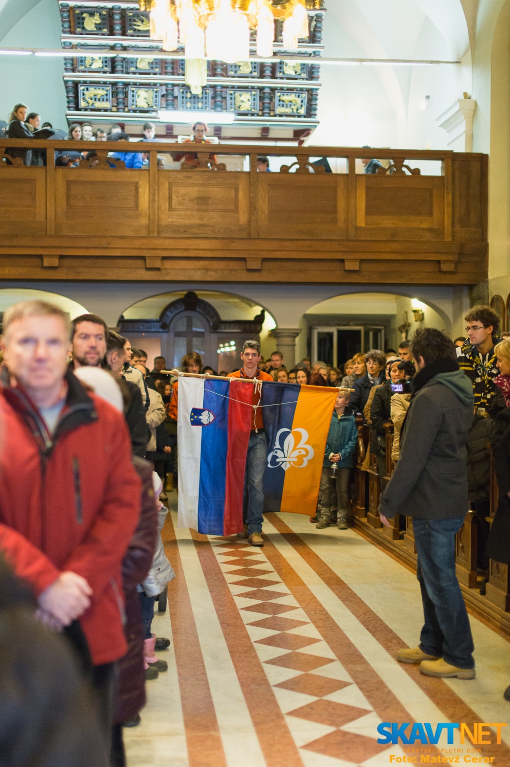 FOTO in VIDEO: Se samo zdi ali res gori? - Mi pravimo, da gori!