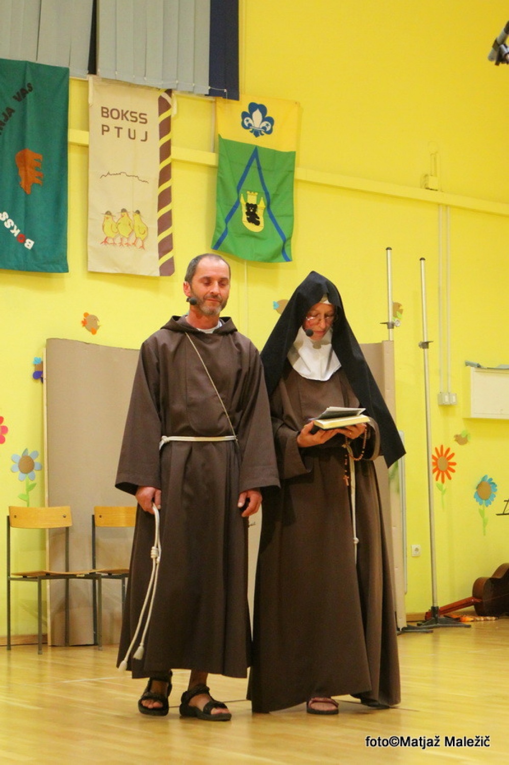 Klara in Frančišek