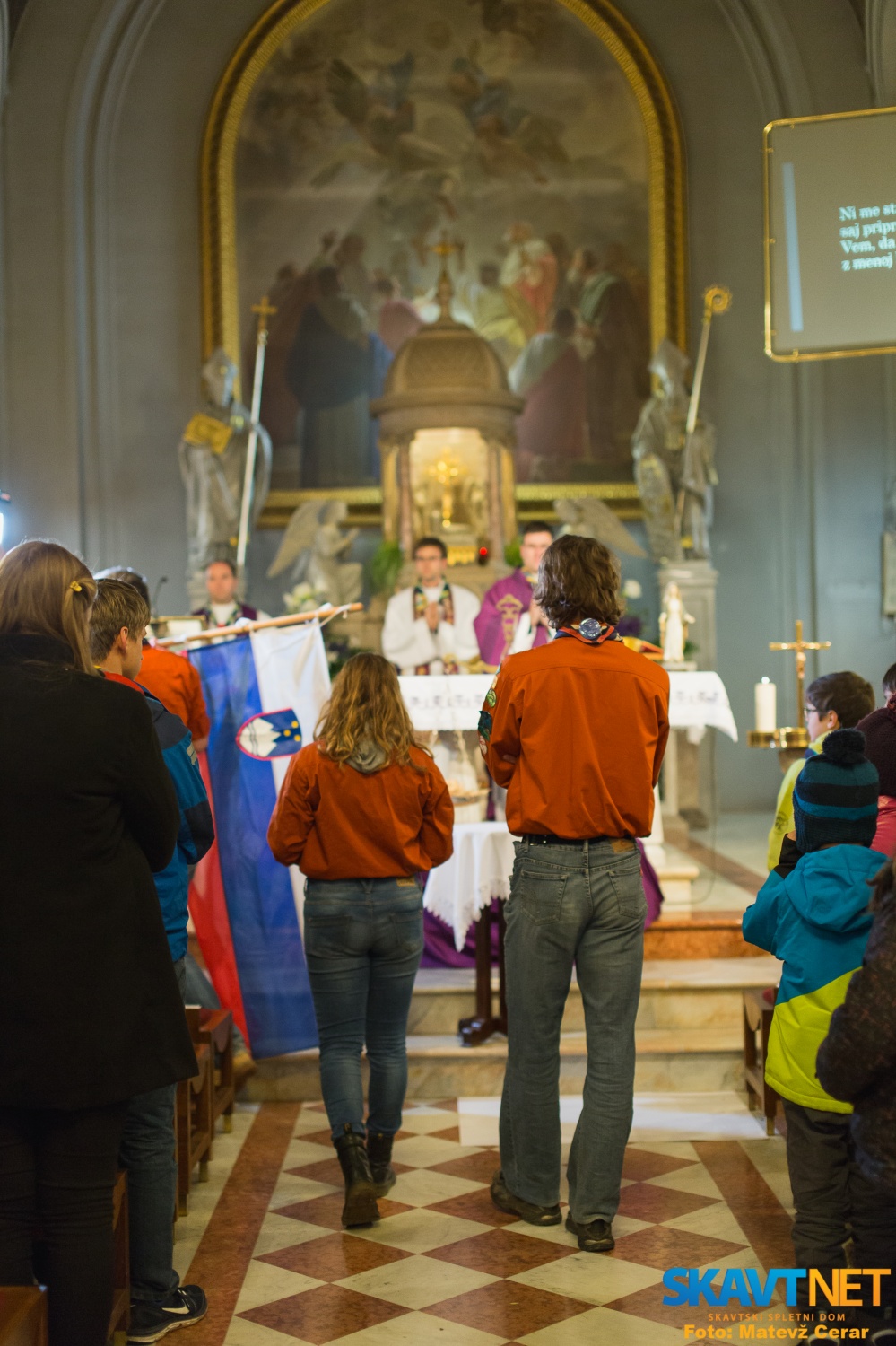 FOTO in VIDEO: Se samo zdi ali res gori? - Mi pravimo, da gori!